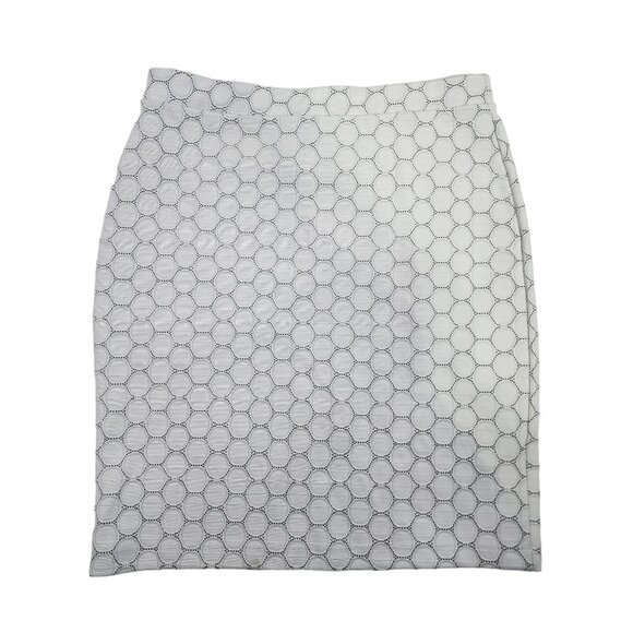 Leota Skirt Circle Print Women's Size PM‎ Nylon Polyester Spandex Blend - Picture 2 of 6